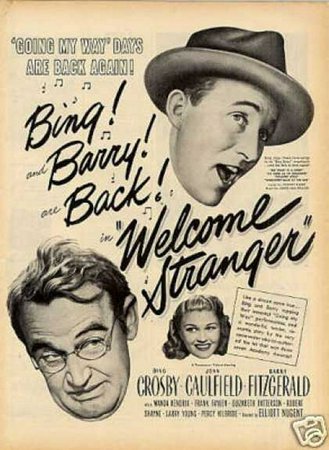 Por distintos caminos, Bing Crosby,Barry Fitzgerald,Joan Caulfield,Wanda Hendrix,Frank Faylen,Elizabeth Patterson,Robert Shayne,Larry Young,Percy Kilbride,Charles Dingle
