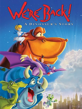 Rex un dinosaurio en Nueva York, Rene LeVant, Walter Cronkite, Joey Shea, Ken Mars, Yeardley Smith, Shelley Thompson, John Malkovich