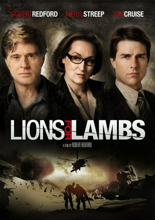 Leones por corderos, Robert Redford,Meryl Streep,Tom Cruise,Andrew Garfield,Derek Luke,Peter Berg,John Brently Reynolds,Larry Bates,Michael Peña,Christopher Carley