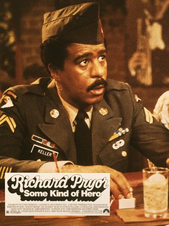 Una especie de héroe, Richard Pryor,Margot Kidder,Ray Sharkey,Ronny Cox,Lynne Moody,Olivia Cole,Paul Benjamin,Martin Azarow,Shelly Batt,Susan Berlin