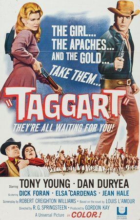 Taggart, Tony Young,Dan Duryea,Dick Foran,Jean Hale,Emile Meyer,David Carradine,Peter Duryea,Tom Reese,Ray Teal,Claudia Barrett