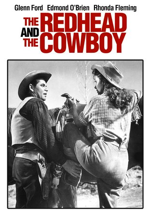 La pelirroja y el vaquero, Glenn Ford,Rhonda Fleming,Edmond O'Brien,Alan Reed,Ray Teal,Morris Ankrum,Ralph Byrd,Tom Moore,Edith Evanson,Perry Ivins