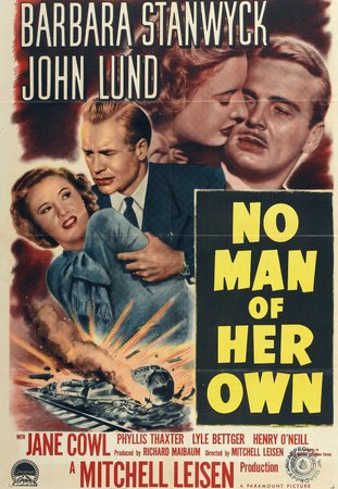 Mentira latente, Barbara Stanwyck,John Lund,Richard Denning,Phyllis Thaxter,Jane Cowl,Lyle Bettger,Henry O'Neill,Carole Mathews,Harry Antrim,Catherine Craig