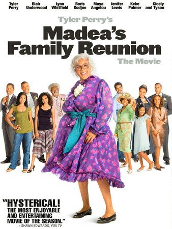 La gran reunión de Madea, Tyler Perry,Lynn Whitfield,Blair Underwood,Boris Kodjoe,Maya Angelou,Jenifer Lewis,Keke Palmer,Cicely Tyson,Henry Simmons,Lisa Arrindell Anderson