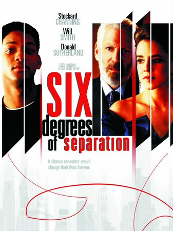 Seis grados de separación, Stockard Channing,Donald Sutherland,Will Smith,Ian McKellen,Mary Beth Hurt,Bruce Davison,Richard Masur,Anthony Michael Hall,Heather Graham,Eric Thal