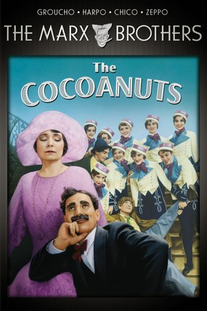 Los cuatro cocos, Groucho Marx,Harpo Marx,Chico Marx,Zeppo Marx,Margaret Dumont,Kay Francis,Mary Eaton,Oscar Shaw,Cyril Ring,Basil Ruysdael