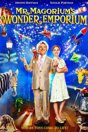 Mr. Magorium's Wonder Emporium, Dustin Hoffman,Natalie Portman,Jason Bateman,Ted Ludzik,Taryn Turney,Kathryn Greenwood,Zach Mills,Madalena Brancatella,Paula Boudreau,Mike Realba