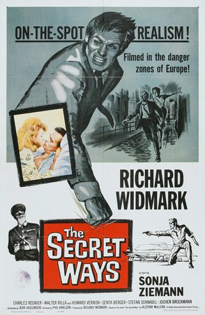 Caminos secretos, Richard Widmark,Sonja Ziemann,Charles Regnier,Walter Rilla,Howard Vernon,Senta Berger,Heinz Moog,Hubert von Meyerinck,Oskar Wegrostek,Stefan Schnabel
