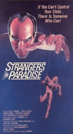 Extraños en el paraíso, Ulli Lommel, Galyn Gorg, Thom Jones, Len Letner, Suzanna Love