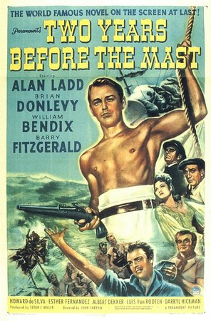 Revolución en alta mar, Alan Ladd,Brian Donlevy,William Bendix,Barry Fitzgerald,Howard da Silva,Esther Fernández,Albert Dekker,Luis Van Rooten,Darryl Hickman,Roman Bohnen