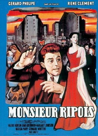 Monsieur Ripois, Gérard Philipe, Valerie Hobson, Joan Greenwood 