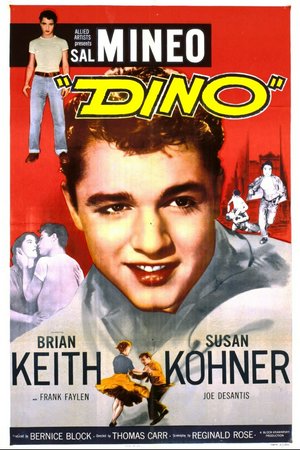 Dino, Sal Mineo, Brian Keith, Susan Kohner, Frank Faylen, Joe De Santis, Penny Santon, Pat DeSimone, Richard Bakalyan, Mollie McCart, Cindy Robbins