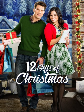 12 regalos de Navidad, Katrina Law, Aaron O'Connell, Donna Mills, Jill Adler, Alesandra Durham, JJ Neward, Koleman Stinger, Enoch Ellis, Alex Nibley, Melanie Nelson