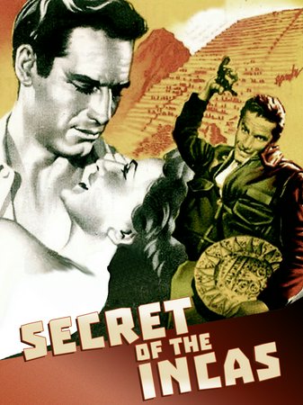 El secreto de los incas, Charlton Heston,Robert Young,Nicole Maurey,Yma Sumac,Thomas Mitchell,Glenda Farrell,Michael Pate,Leon Askin,William Henry,Kurt Katch