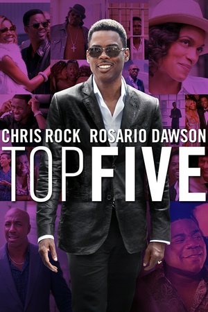 Top cinco, Chris Rock,Rosario Dawson,Gabrielle Union,Romany Malco,Leslie Jones,Kevin Hart,Whoopi Goldberg,Adam Sandler,Jerry Seinfeld,Tracy Morgan