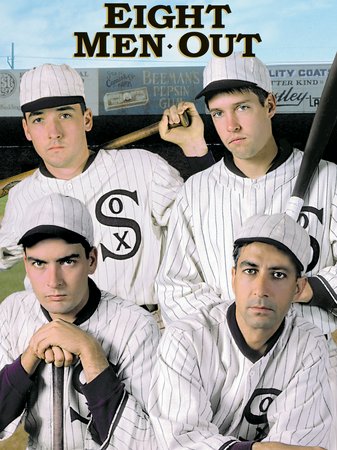 Ocho hombres, John Cusack,Charlie Sheen,D.B. Sweeney,Christopher Lloyd,Jace Alexander,Gordon Clapp,Bill Irwin,Don Harvey,Perry Lang,John Mahoney