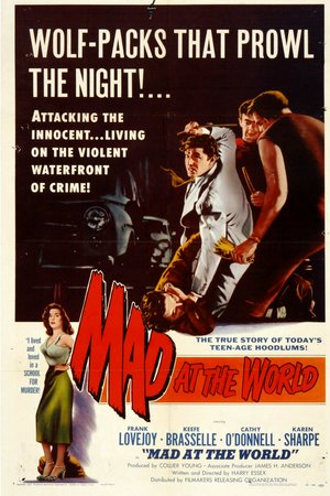 Enfadado con el mundo, Keefe Brasselle, Frank Lovejoy, Cathy O'Donnell, Karen Sharpe, Stanley Clements, Paul Bryar, Paul Dubov, Joe Turkel, James Delgado, Joseph Turkel