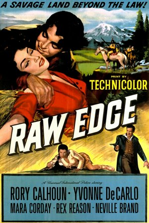 En el límite del desierto, Rory Calhoun,Herbert Rudley,Mara Corday,Rex Reason,Emile G. Meyer,Neville Brand,Emile Meyer,Bob Wilke,John Gilmore,Gregg Barton