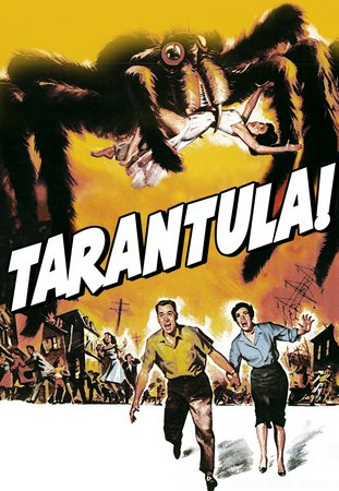 Tarántula, John Agar,Mara Corday,Leo G. Carroll,Ross Elliott,Nestor Paiva,Edwin Rand,Raymond Bailey,Hank Patterson,Bert Holland,Steve Darrell