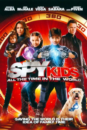 Spy Kids 4: Todo el tiempo del mundo, Daryl Sabara,Jessica Alba,Joel McHale,Rowan Blanchard,Jeremy Piven,Mason Cook,Alexa PenaVega,Danny Trejo,Ricky Gervais,Antonio Banderas