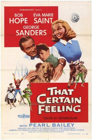 Esa extraña sensación, Bob Hope,Eva Marie Saint,George Sanders,Pearl Bailey,David Lewis,Al Capp,Jerry Mathers,Herbert Rudley,Florenz Ames,Richard Shannon