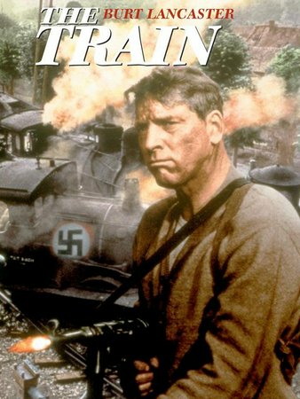 El tren, Burt Lancaster,Jeanne Moreau,Paul Scofield,Suzanne Flon,Michel Simon,Wolfgang Preiss,Richard Munch,Charles Millot,Jacques Marin,Paul Bonifas