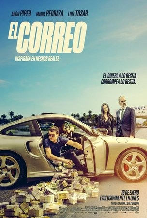 El correo, Aarón Piper, María Pedraza, Luis Tosar, Laura Sépul, José Manuel Poga, Luis Zahera, Manuel Gancedo, Antonio Buíl, Alberto Jo Lee, Stefan Weinert