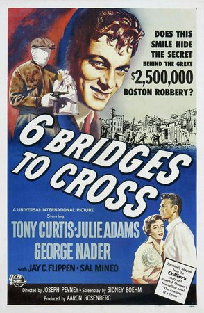 Atraco sin huellas, Tony Curtis,George Nader,Julie Adams,Sal Mineo,Jay C. Flippen,Ken Clark,Jan Merlin,Richard Castle,William Murphy,Kenny Roberts