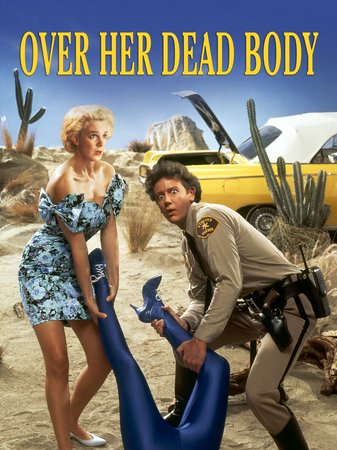 Un cadaver divertido, Rhea Perlman, Maureen Mueller, Elizabeth Perkins, Judge Reinhold, Jeffrey Jones, Brion James, Charles Tyner, Sue Cash, Henry Jones, Michael J. Pollard