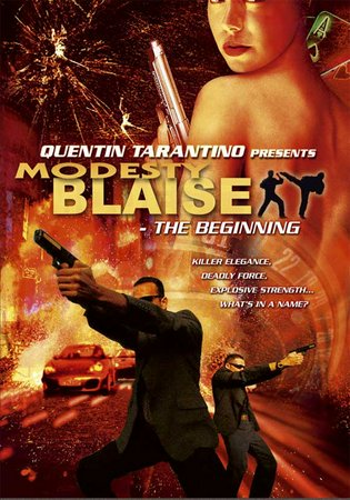 Mi nombre es Modesty: una aventura de Modesty Blaise, Alexandra Staden, Nikolaj Coster-Waldau, Raymond Cruz, Fred Pearson, Valentin Teodosiu, Eugenia Yuan, Ion Haiduc, Bogdan Dumitrescu, Marcello Cobzarju, Dragos Bucur