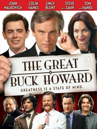 El gran Buck Howard, John Malkovich,Colin Hanks,Emily Blunt,Steve Zahn,Griffin Dunne,Ricky Jay,Tom Hanks,Regis Philbin,Kelly Ripa,Jon Stewart