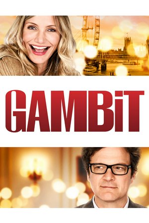 Un plan perfecto (Gambit), Colin Firth,Alan Rickman,Cameron Diaz,Tom Courtenay,Stanley Tucci,Cloris Leachman,Mike Noble,Brodie Ross,Alex MacQueen,Joe Berryman