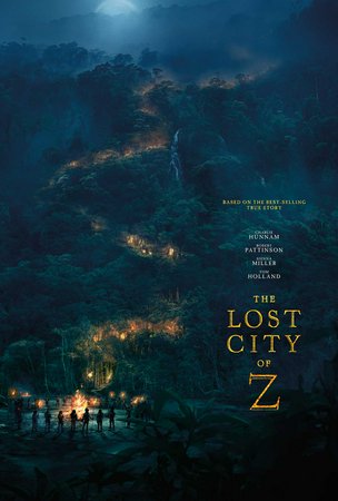 Z, la ciudad perdida, Charlie Hunnam,Robert Pattinson,Sienna Miller,Tom Holland,Angus Macfadyen,Edward Ashley,Ian McDiarmid,Clive Francis,Pedro Coello,Matthew Sunderland