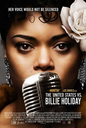 Los Estados Unidos contra Billie Holiday, Andra Day,Leslie Jordan,Miss Lawrence,Natasha Lyonne,Trevante Rhodes,Garrett Hedlund,Dusan Dukic,Erik LaRay Harvey,Da'Vine Joy Randolph,Koumba Ball