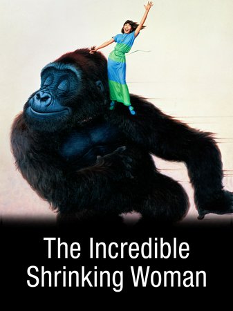 La increíble mujer menguante, Lily Tomlin,Charles Grodin,Ned Beatty,Henry Gibson,Elizabeth Wilson,Mark Blankfield,Maria Smith,Pamela Bellwood,John Glover,Nicholas Hormann