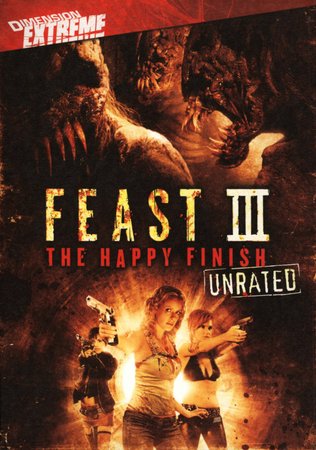 Feast 3 (Atrapados 3), Jenny Wade,Martin Klebba,Craig Henningsen,Carl Anthony Payne,Juan Longoria Garcia,Diane Goldner,Hanna Putnam,Tom Gulager,William Prael,Chelsea Richards