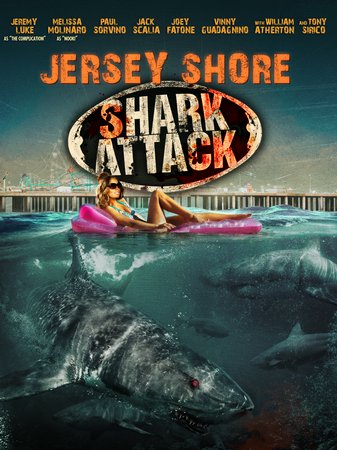 Ataque de tiburón en Jersey Shore, Tony Sirico, Paul Sorvino, Joey Fatone, William Atherton, Vinny Guadagnino, Jeremy Luke, Melissa Molinaro, Joey Russo, Daniel Booko, Audi Resendez
