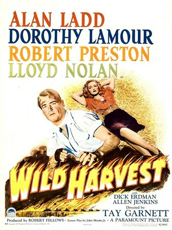 La mujer disputada, Alan Ladd,Robert Preston,Lloyd Nolan,Dorothy Lamour,Richard Erdman,Allen Jenkins,Will Wright,Griff Barnett,Anthony Caruso,Walter Sande