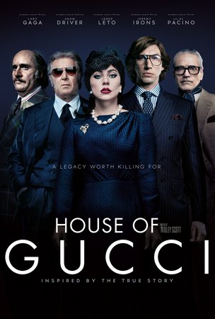 La casa Gucci, Lady Gaga,Al Pacino,Jeremy Irons,Alexia Murray,Vincent Riotta,Gaetano Bruno,Camille Cottin,Reeve Carney,Florence Andrews,Mehdi Nebbou