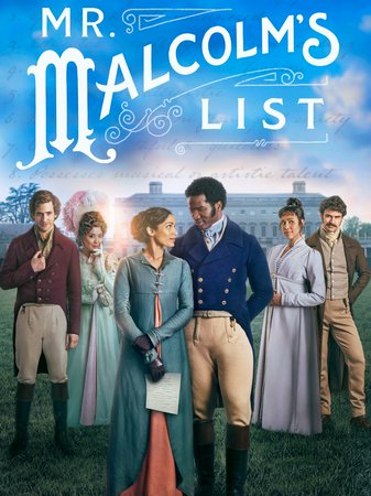 La lista de Mr. Malcolm, Freida Pinto, Sope Dirisu, Oliver Jackson-Cohen, Theo James, Zawe Ashton, Ashley Park, Naoko Mori, Sophie Vavasseur, Danielle Ryan, Divian Ladwa