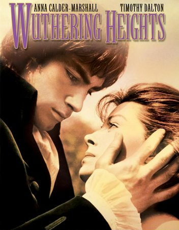 Cumbres borrascosas, Anna Calder-Marshall, Timothy Dalton, Ian Ogilvy, Hilary Dwyer, Harry Andrews, Pamela Brown, Judy Cornwell, James Cossins, Rosalie Crutchley, Julian Glover
