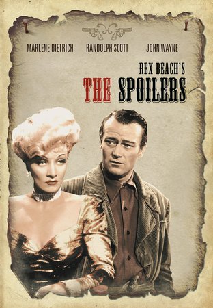 Los usurpadores, John Wayne,Randolph Scott,Marlene Dietrich,Margaret Lindsay,Harry Carey,Richard Barthelmess,George Cleveland,Samuel S. Hinds,Russell Simpson,William Farnum