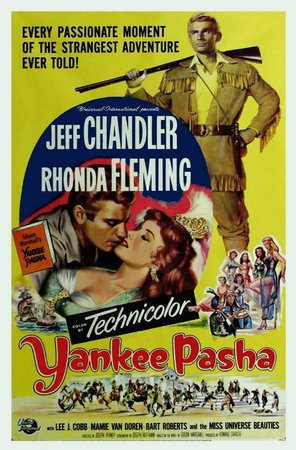 Esclava de amor, Jeff Chandler,Rhonda Fleming,Lee J. Cobb,Mamie Van Doren,Rex Reason,Hal March,Philip Van Zandt,Benny Rubin,Tudor Owen,Harry Lauter