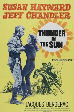 El desfiladero de la muerte, Jeff Chandler,Susan Hayward,Jacques Bergerac,Blanche Yurka,Carl Esmond,Fortunio Bonanova,Veda Ann Borg,Bertrand Castelli,Pedro de Cordoba,Felix Locher