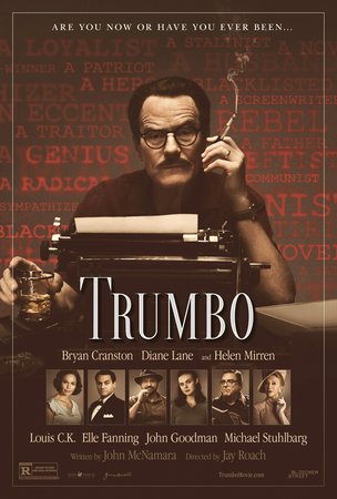 Trumbo: La lista negra de Hollywood, Bryan Cranston,Alan Tudyk,Diane Lane,Elle Fanning,Helen Mirren,John Goodman,Louis C.K.,Michael Stuhlbarg,Richard Portnow,John Getz