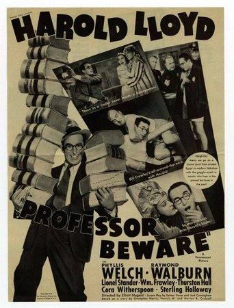 Professor Beware, Harold Lloyd,Raymond Walburn,Phyllis Welch,Lionel Stander,William Frawley,Thurston Hall,Cora Witherspoon,Sterling Holloway,Mary Lou Lender,Montagu Love